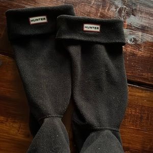 Hunter wellie socks for boot